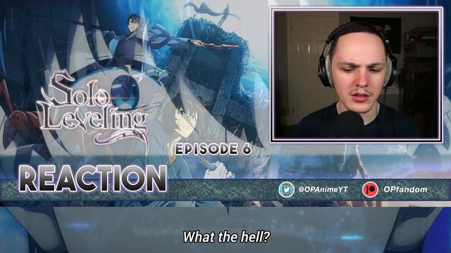 THIS WAS INSANE!!! | Solo Leveling Ep 6 Reaction смотреть онлайн