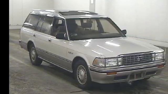 toyota crown s130 wagon