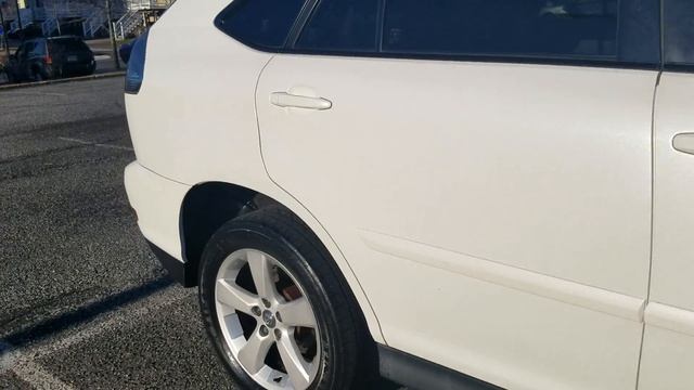 2004 Lexus RX 330 White смотреть онлайн