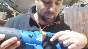 аккумуляторная сабельная пила декстер.  ((DEXTER). из Леруа мерлен.