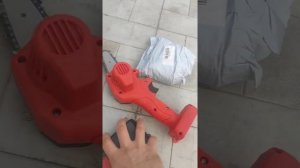 Аккумуляторная цепная пила 4+6" Afabeita. Обзор