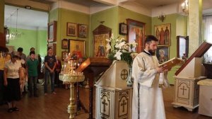 Чтение Апостола на Литургии в неделю 7-ю по Пасхе, святых отцов I Вселенского Собора. 9 июня 2019 г