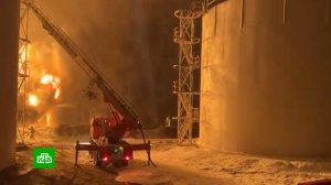 ЛНР: взрыв на нефтебазе в Ровеньках стал результатом ракетного удара ВСУ