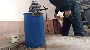 Ветерок 8, хайди 9.8, Парсун 9.8 Первый пуск после зимнего хранения. Часть 1