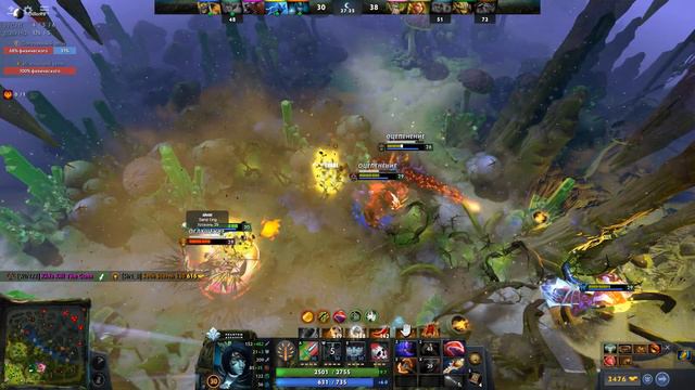 (Dota 2) Спонтанная рапира как решение всех проблем. смотреть онлайн