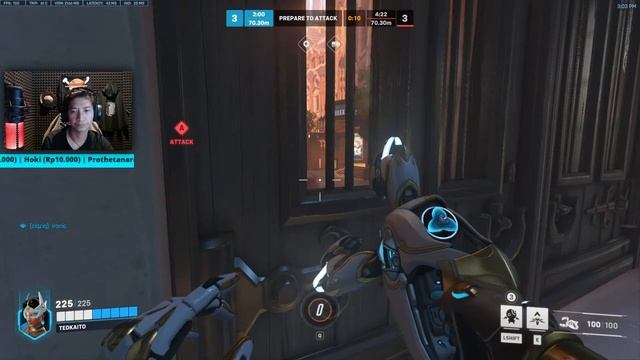 LIVE [Overwatch 2] : SYMMETRA IS MONSTER ?! смотреть онлайн