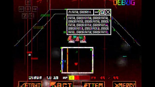 ФАТАЛЬНАЯ ОШИБКА (КАК ЭТО ПРОХОДИТЬ!?) ► БЕЗ КОММЕНТАРИЕВ (NO COMMENTS) ► FATAL ERROR [DEBUG MODE]