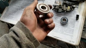 Полный ремонт генератора BOSCH cl.15 Пежо\Peugeot 406 2.0 HDI