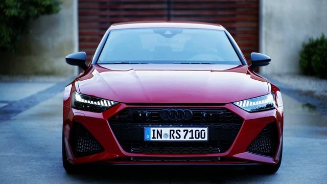 AUDI RS7 SPORTBACK (2020) - КРАТКИЙ ОБЗОР.. смотреть онлайн