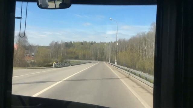 Автобус 660: Метро Молодёжная - ВКНЦ - Метро Молодёжная смотреть онлайн