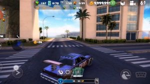 Caprice вышел в дрифт!