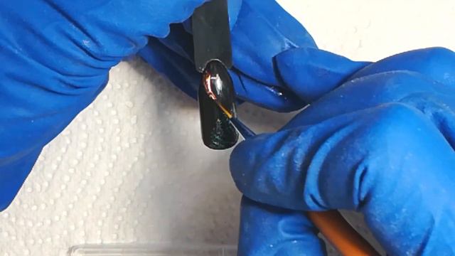 Гель лак Кошачий глаз, применение в дизайне! Gel varnish Cat's eye, the use of in design! смотреть онлайн