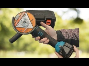 Аккумуляторная болгарка из Китая, копия макиты и по качеству не уступает!!! Обзор и тесты