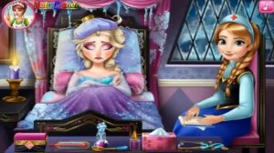 Холодное сердце  Эльза заболела Frozen