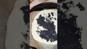 Маковый пирог "Снежинка" / рецепт пирога с маком