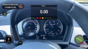 чип-тюнинг BMW X2 20d (F39) с замером разгона до и после доработки.