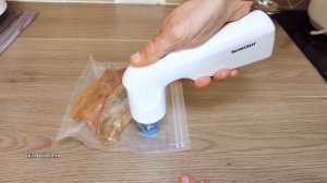 appareil mise sous vide lidl silvercrest à main Handheld Vacuum sealer Hand-Vakuumierer