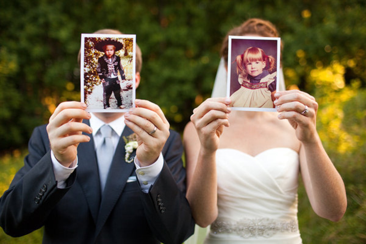 Идеи для фото на свадьбу