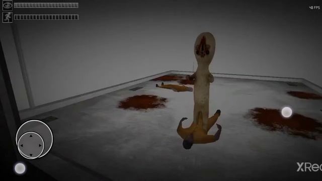 обычная игра в Scp Contanct Breach