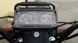 RACER RC 150.
Реальный расход топлива
