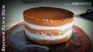 УНИВЕРСАЛЬНЫЙ КРЕМ ДЛЯ ПРОСЛОЙКИ ТОРТА//ЧИЗ НА СЛИВКАХ//CREAM LAYER CAKE//