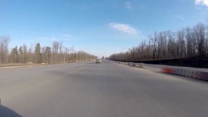Открыта новая дорога к аэропорту "Курумоч" г.Самара #Samara #Russia