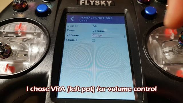 flysky nv14 nirvana - how to assign volume to a switch ,opentx смотреть онлайн