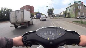 Проверяем Максималку после установки вариатора тюнинг Honda Dio AF 62