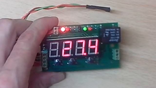 Термометр - термостат ГРАДУС-2 на сайте sinava.ru смотреть онлайн