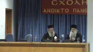 6-11-2006.  Μητροπολίτης Αργολίδος Νεκτάριος.  "Αρχιεπίσκοπος Λουκάς. Ένας Άγιος Επίσκοπος"