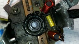 Замена щеток моторчика печки vw passat b3