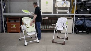 Выбор стульчика для кормления на примере Rant Crystal и Sweet Baby Luxor