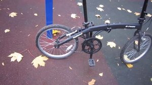 Складной велосипед BTWIN обзор