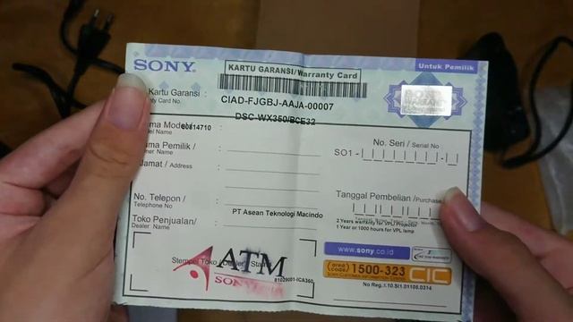 Unboxing Kamera Sony Dsc WX-350 смотреть онлайн