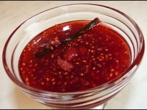 Малиновое варенье - быстрый и простой рецепт.