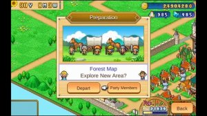 Kairosoft Dungeon Village 2 Map Switch Tips