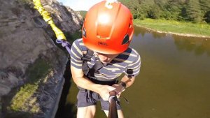 Rope Jumping, Челябинская область, Сатка, Большие притесы.