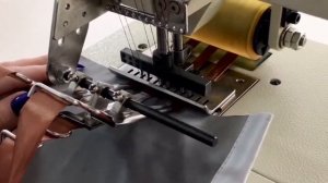 JATI JT-1412PL - 12-и игольная швейная машина цепного стежка с задним пуллером