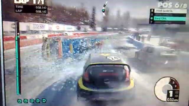 DiRT 3 benchmark - HD5670, Intel Dual Core E5200, 4GB DDR3 смотреть онлайн