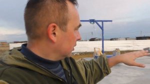 Как разметить ПЕРВЫЙ РЯД газоблока. Кладка углов первого ряда своими руками Начало кладки газобетон