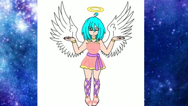 SpeedPаint | Так я вижу Ангела смотреть онлайн