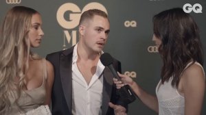 Dacre Montgomery And Girlfriend Talk Aussie Roots And Achieving Dreams On GQ Red Carpet