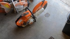 Stihl TS500i No Spark