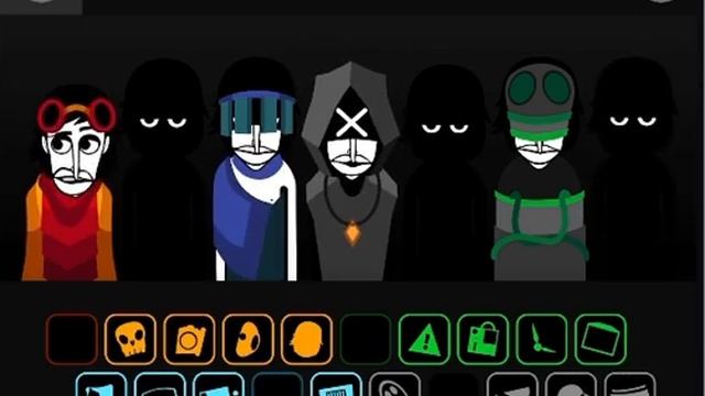 Unforgiven (Incredibox Scratch Mod) смотреть онлайн