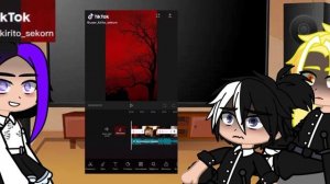 реакция 3 столпов на Танджиро||TanjiroDemon|| •GiyuTan,RenTan•