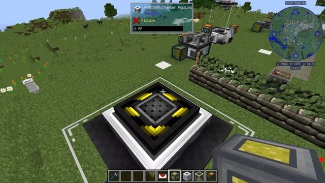 Techguns 1.12.2 на русском #3 Фабрикатор, Реакционная камера, Турель. смотреть онлайн