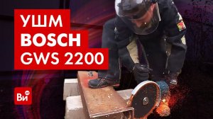 Обзор углошлифовальной машины Bosch GWS 2200
