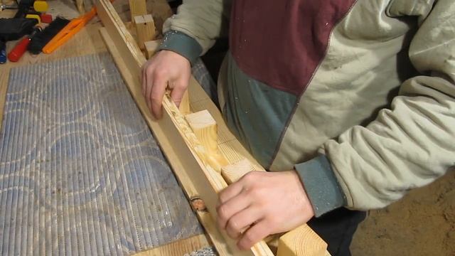 Гнутая ножка для стула. Как сделать.