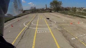 мото ДЖИМХАНА на YAMAHA TDM 850