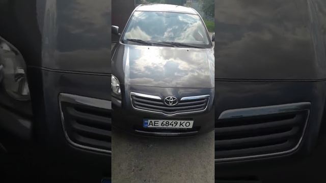 Тойота авенсис. Toyota avensis смотреть онлайн